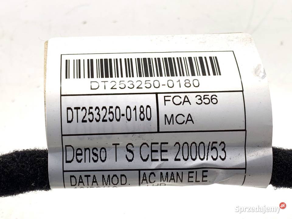 PANEL STEROWANIA NAWIEWU FIAT TIPO 07357538250 osobowe