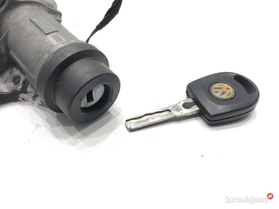 STACYJKA VW POLO V 6R0905851B 12 75 KLUCZYK osobowe