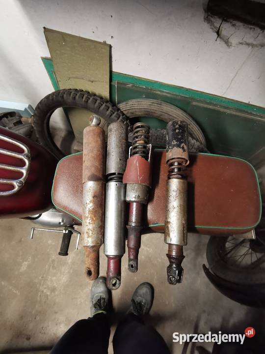 Części wsk wfm shl M11 m06 Kozubszczyzna