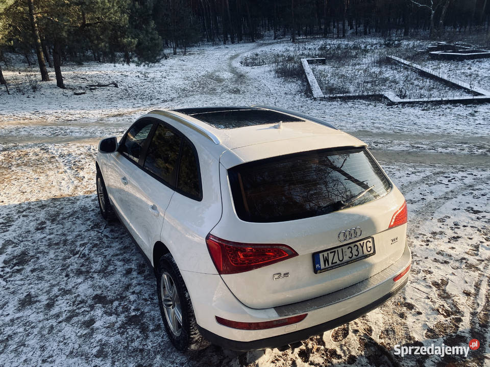 Audi Q5 20 TDI Quattro S tronic 2011 rp 285k Warszawa