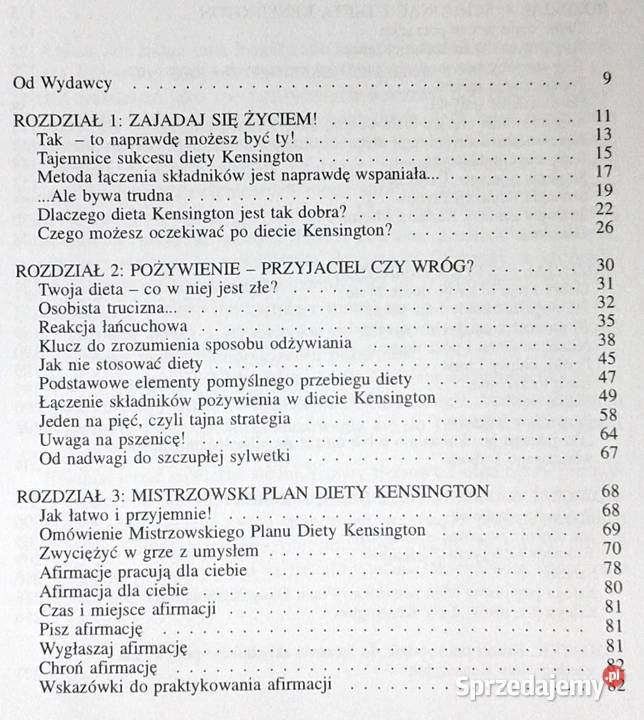 jeść aby schudnąć Dieta Kensington Stephen lubelskie