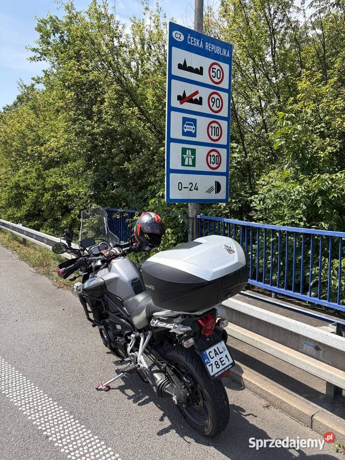 Triumph Tiger 1200 Wołuszewo