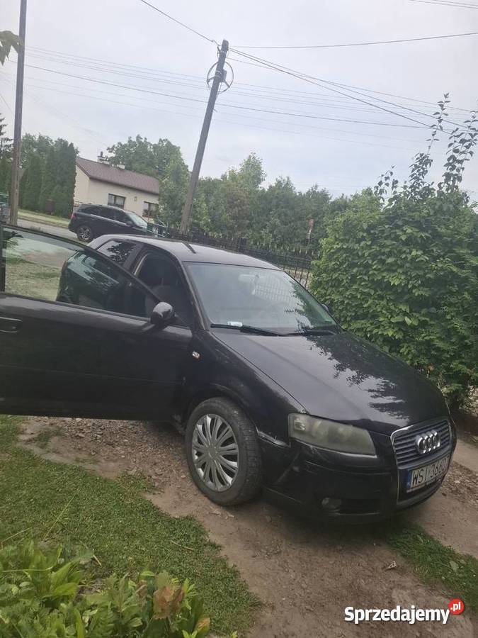 Audi a3 8p 20 tdi 2007 Siedlce