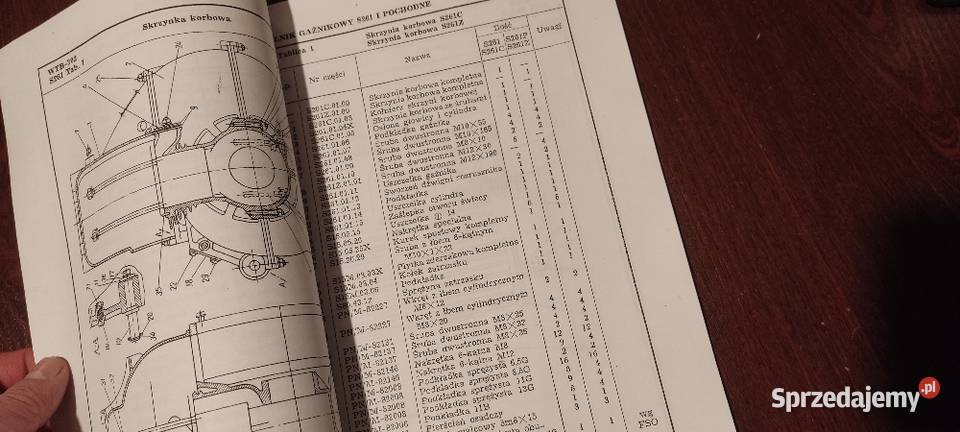 Katalog części silnika s 261 miękka Stalowa Wola