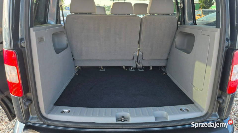Volkswagen Caddy climatronic Life navi III 2004 Zarejestrowany w Polsce Lębork