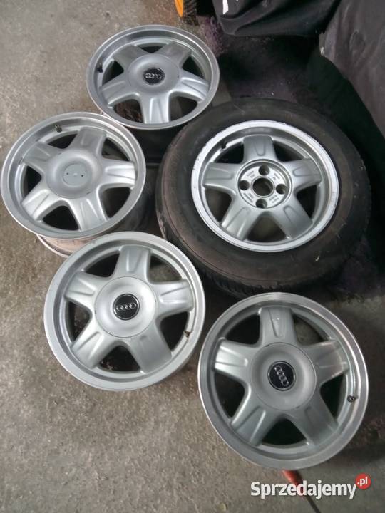 Alufelgi 15 Audi Średnica 15" Wojnicz