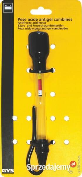 Areometr do akumulatorów Gys 054103GYS Kamionna