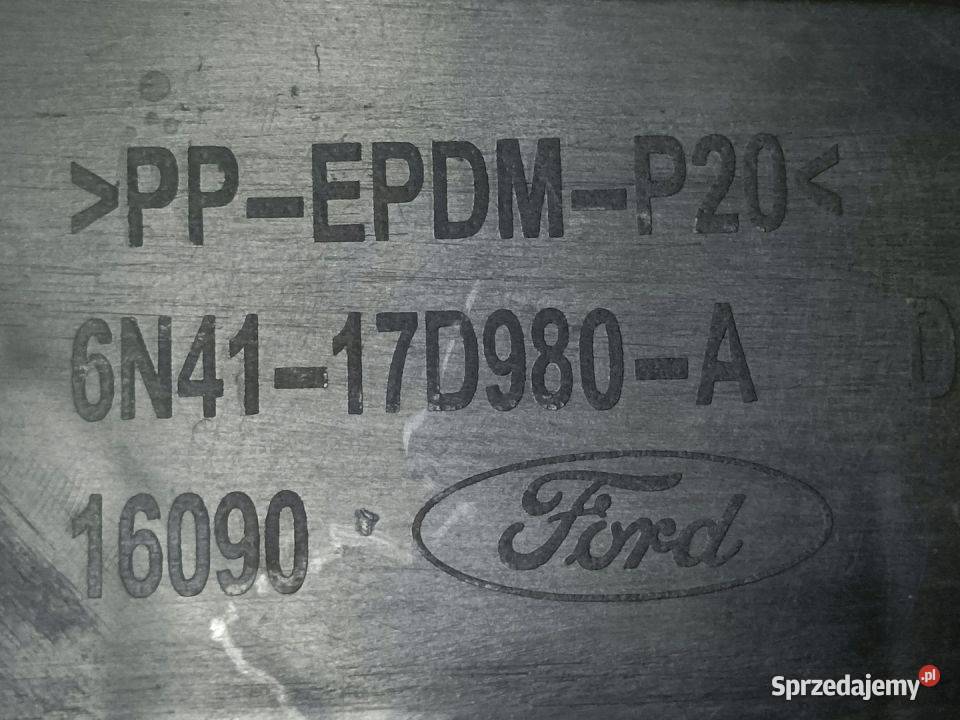 FORD FOCUS MK2 CABRIO ŚLIZG ZDERZAK PRAWY TYŁ