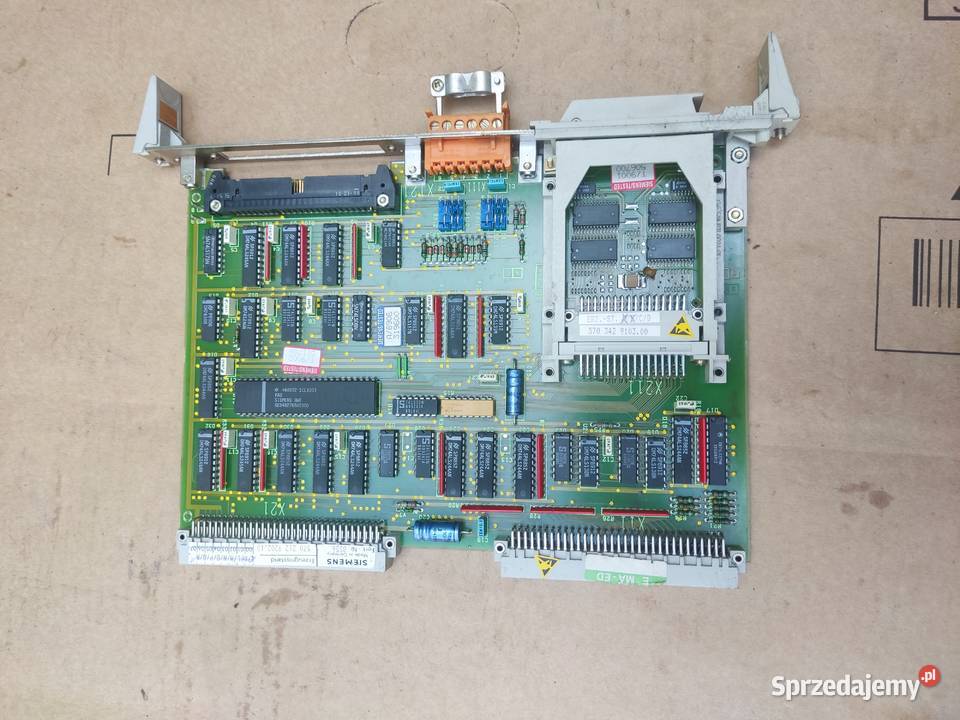 Części automatyki CNC Siemens Simodrive MIX Kotlin