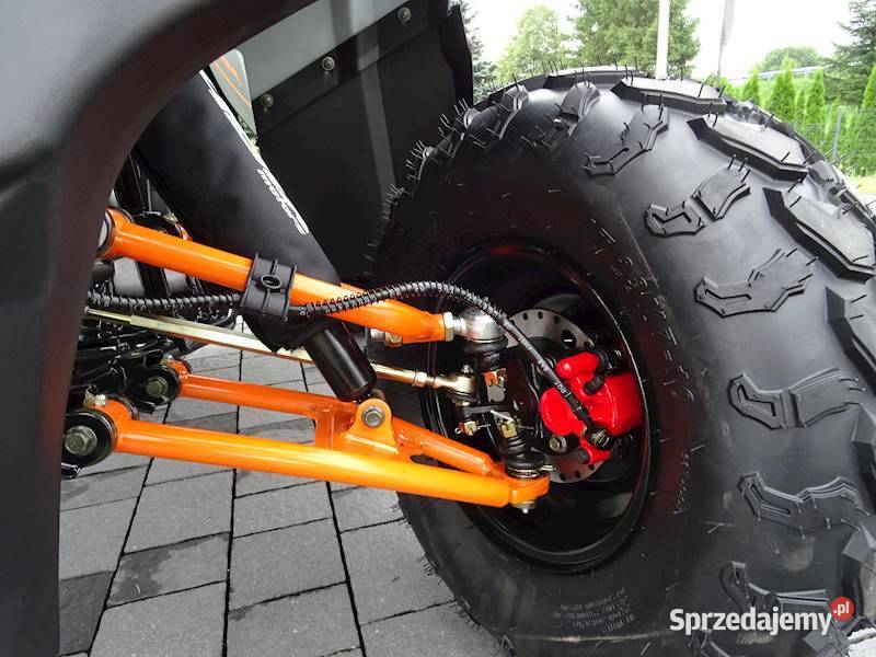 QUAD ASIX RANGER 250CC MILITARYPOMARAŃCZOWY Głogoczów