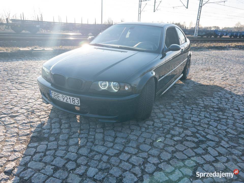 BMW Seria 3 E46 330Ci M Sports Shadow Line Rok produkcji 2001 śląskie Sławków