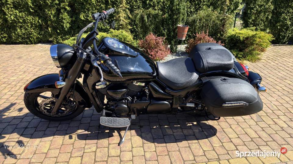 Suzuki Intruder VL1500 z 2017 roku Gidle