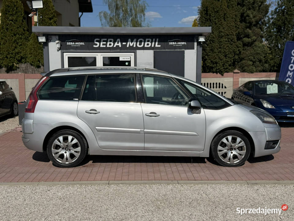 Citroen C4 Grand Picasso GwarancjaZarejestrowany aluminiowe felgi mazowieckie