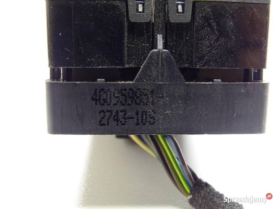 PANEL PRZEŁĄCZNIK SZYB 4G0959851 AUDI A6 C7 Wyposażenie wnętrza