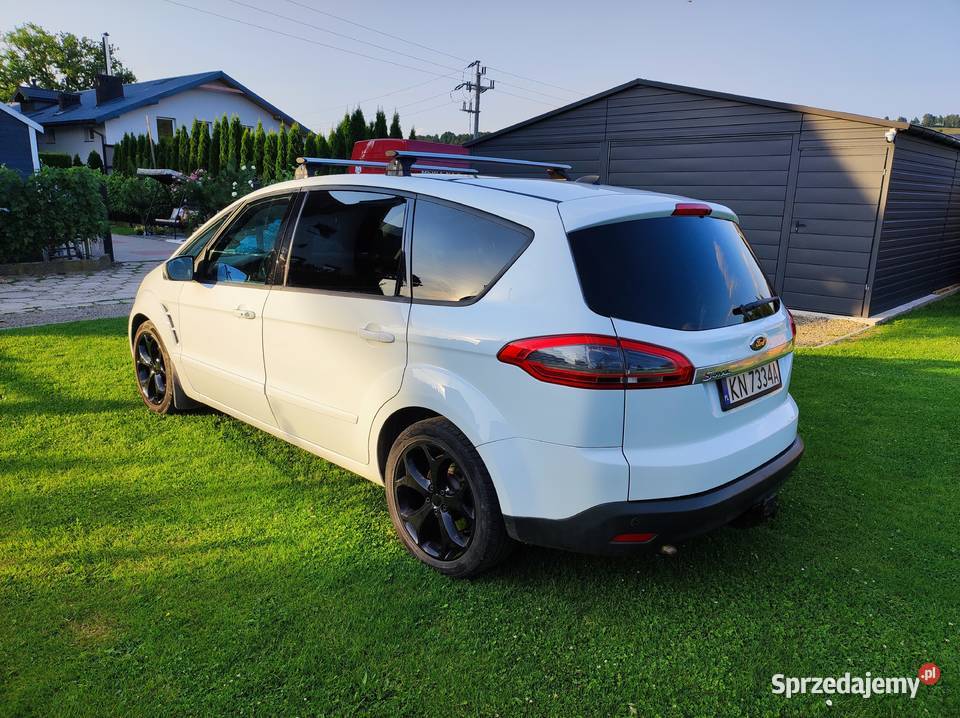 Ford S 2014 20 TDCI 7 osób elektrochrom. lusterka boczne Nowy Sącz sprzedam