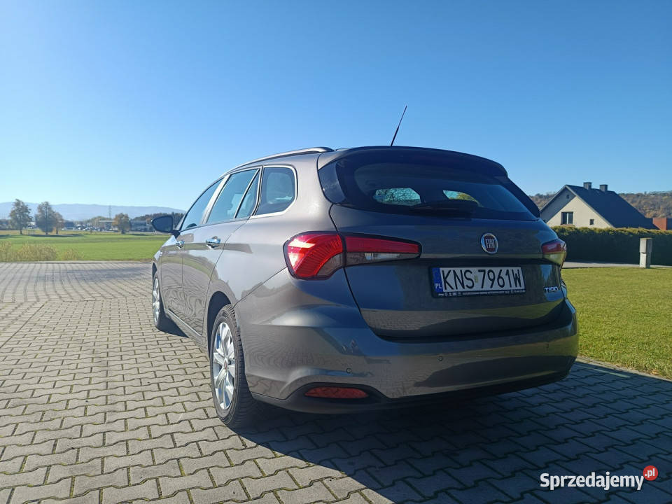 Fiat Tipo SW 14 95 POP serwisowany niski Tipo małopolskie Nowy Sącz