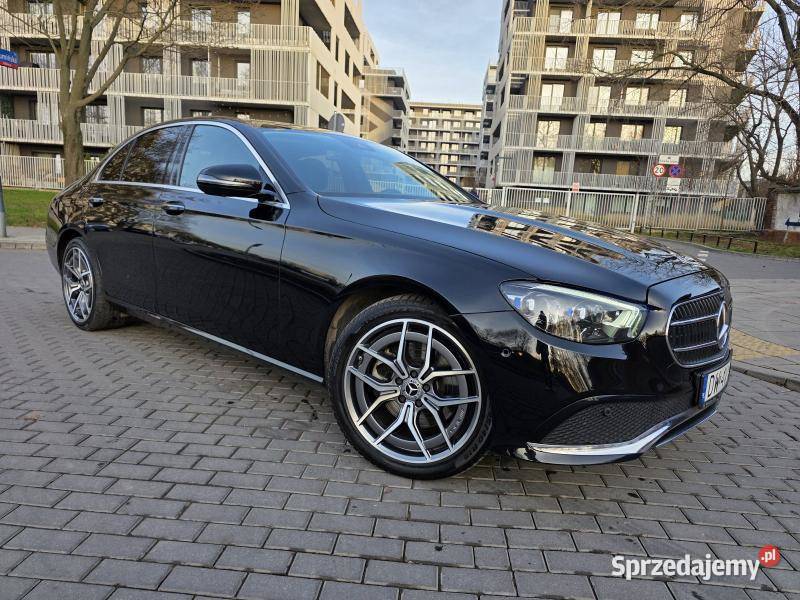 Salon Serwisowany E220D 4MATIC Avantgarde VAT23 Warszawa