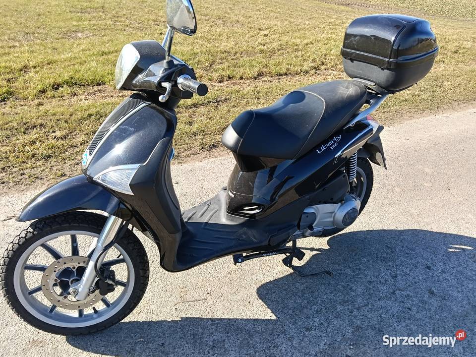 Skuter Piaggio Liberty 125 Gostomia