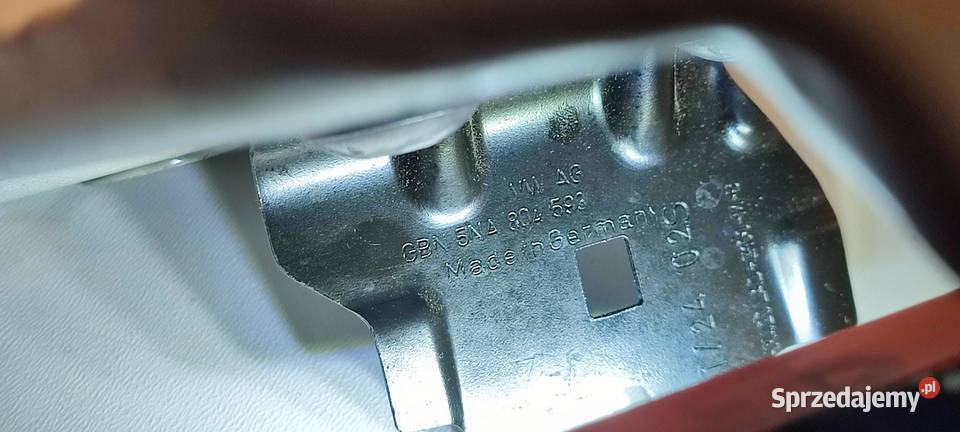 VW TIGUAN ALLSPACE MOCOWANIE BŁOTNIKA LEWY PRZÓD