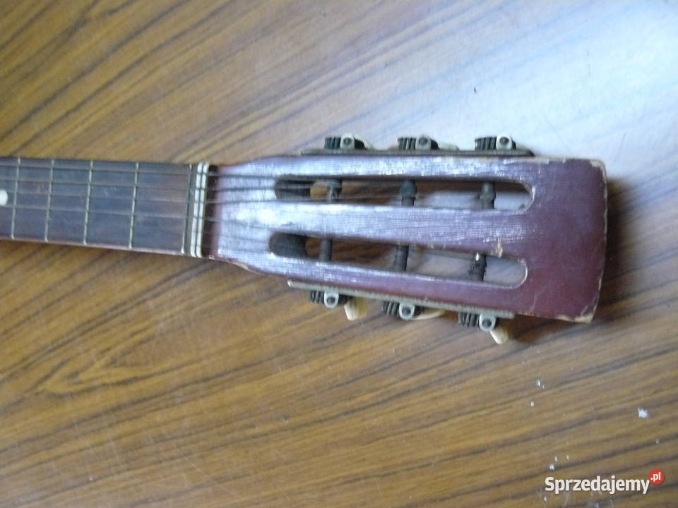 Gitara klasyczna pudło Defil z Lubina starsza lubuskie Nowa Sól