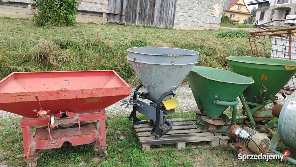 Rozsiewacz do nawozów Rabka-Zdrój
