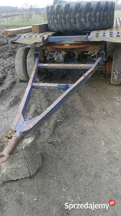 Sprzedam przyczepę rolniczą lawetę Rudno