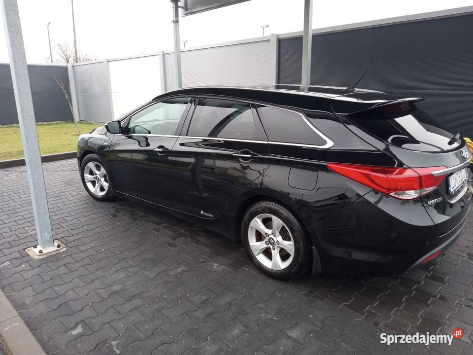 Hyundai i40 blue drive klimatyzacja