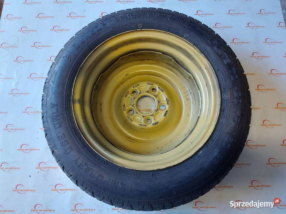 HONDA FRV koło dojazdowe 1359015 100M 5x1143 świętokrzyskie