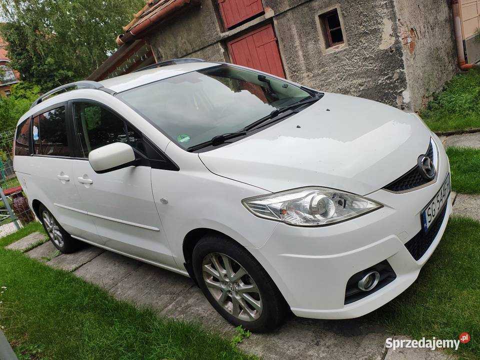 Mazda 5 2008 18 benzyna 115 7 osobowa śląskie