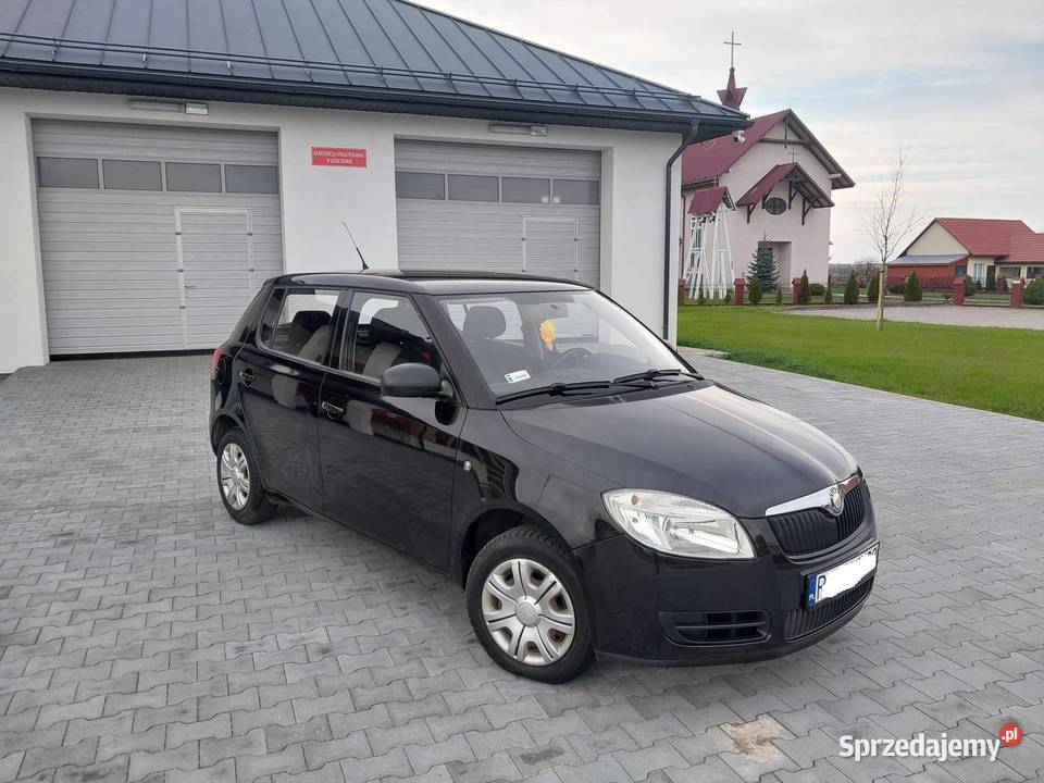 Skoda Fabia 2 2009 12 Benzyna Okazja nieuszkodzony