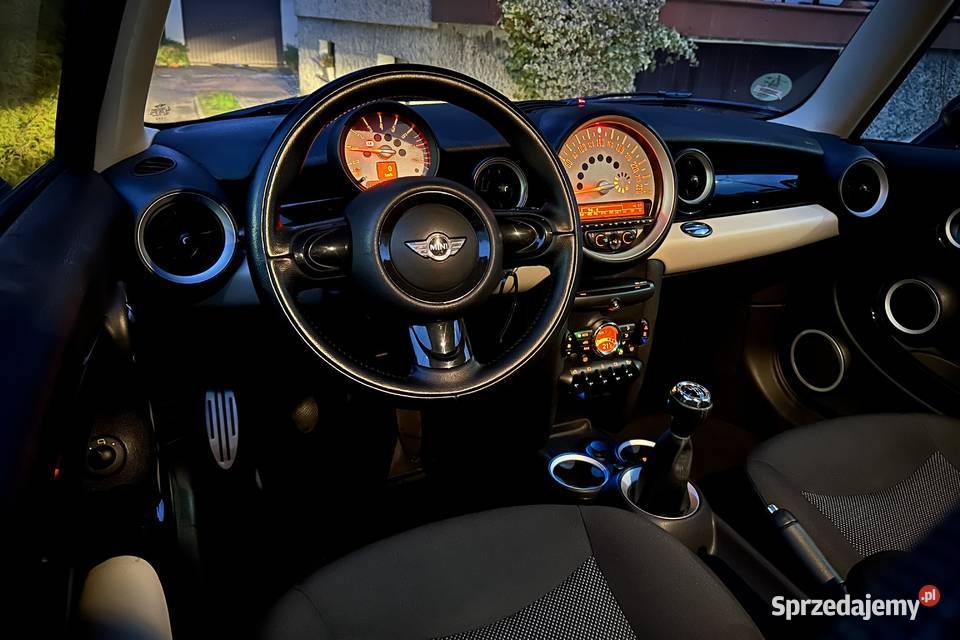 MINI ONE 2012 ONE śląskie Tychy