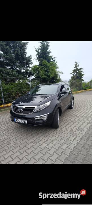 Kia Sportage 17 CRDi Eco Dynamics Sportage Katowice