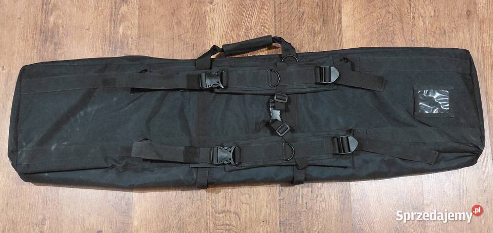 Torba plecak na broń długą czarna Wrocław