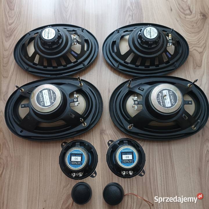 Głośniki samochodowe Pioneer Alpine Kenwood i dolnośląskie