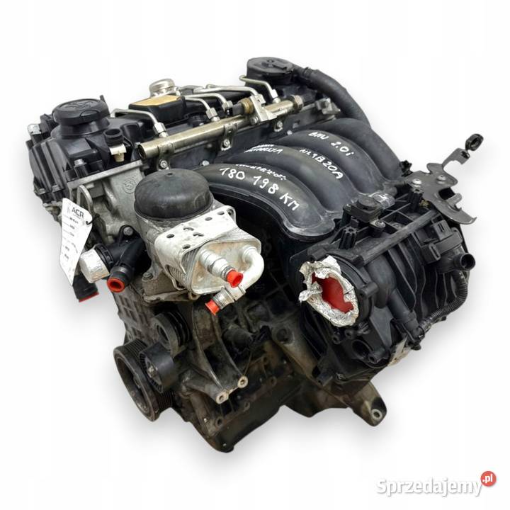 SILNIK N43B20 N43B20A BMW E81 E87 E60 E61 E90 Chełm
