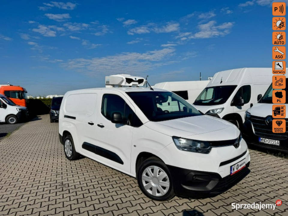 Toyota Proace City SALON CHŁODNIA MROŻNIA 20stC wielkopolskie