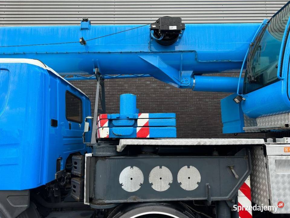Dzwig samochodowy HK 40 8x4 Scania Dźwigi samochodowe Warszawa