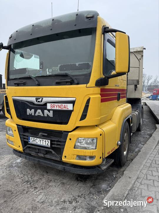 Man Tgs 18420 wersja budowana hydraulika podgrzewane fotele