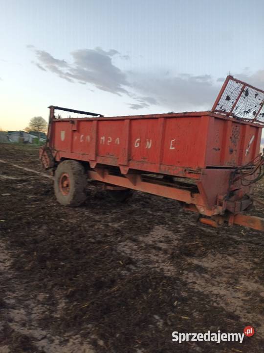 Rozrzutnik obornika 10t nieuszkodzony