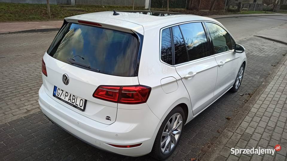 VW Golf 7 Sportsvan 20 tdi 150 Rumia