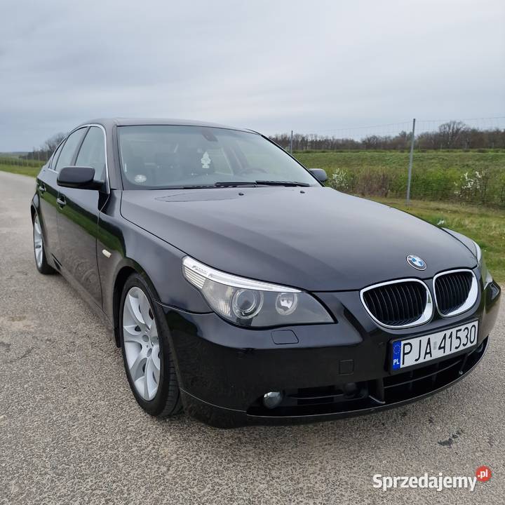 530d podgrzewane fotele Jarocin sprzedam