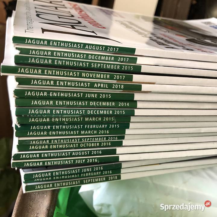 Czasopisma książki magazyny Ferrari MG Mercedes