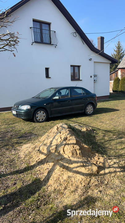 Opel Astra G 1999 Zabrze