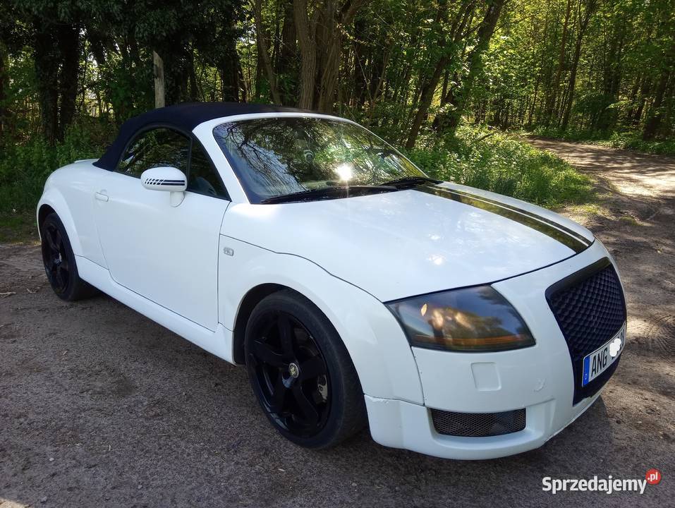 Audi TT Cabrio z Niemiec Chojna