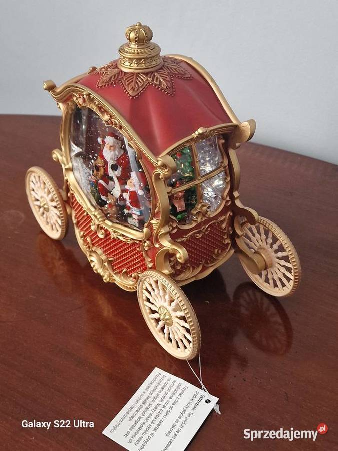 Karoca z pozytywką LED Skierniewice