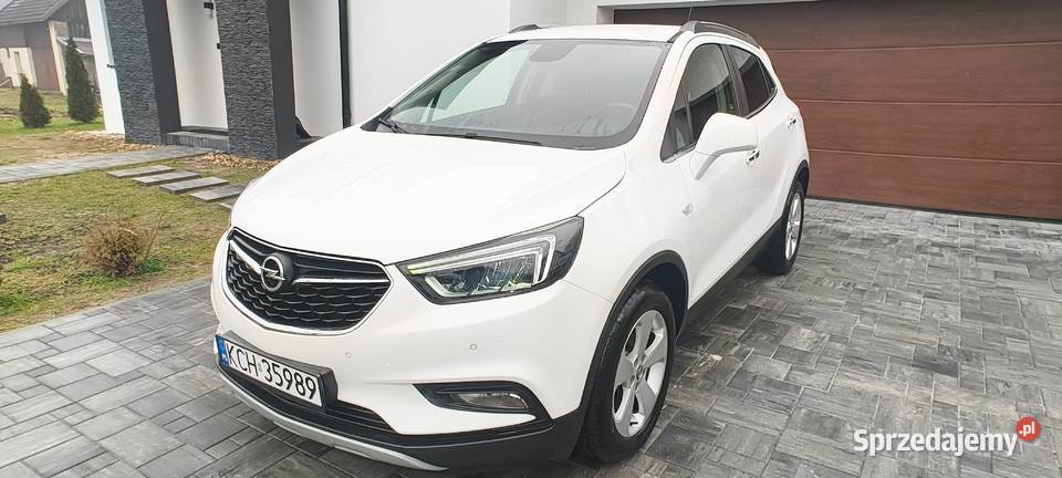 Opel Mokka 14 Excellence 4x4 benzyna automat aluminiowe felgi Poręba Żegoty
