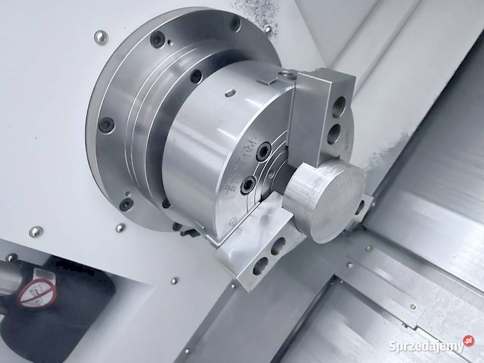 Tokarka CNC DOOSAN TL 2000 L 500h nowa z niemiec Zabór