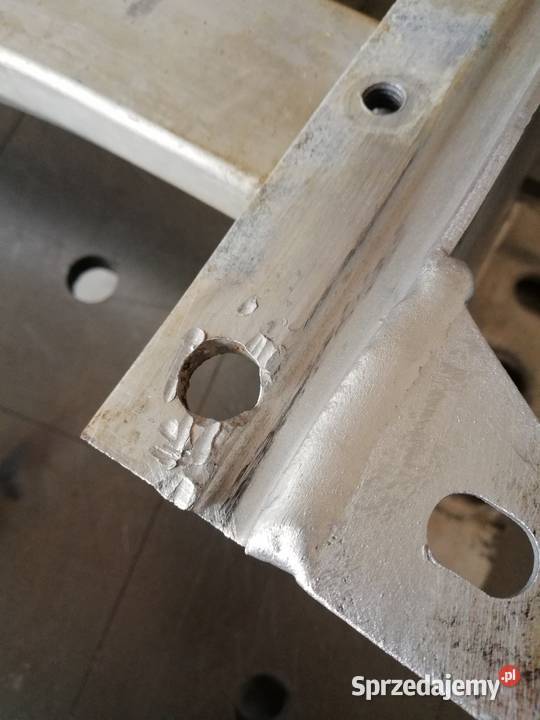 Usługi Spawalnicze Aluminium Stal Cięcie Piłą Trzebież