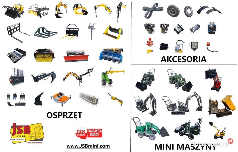 Szybkozłącze mechaniczne z widłami JCB 3cx 4cx Toruń