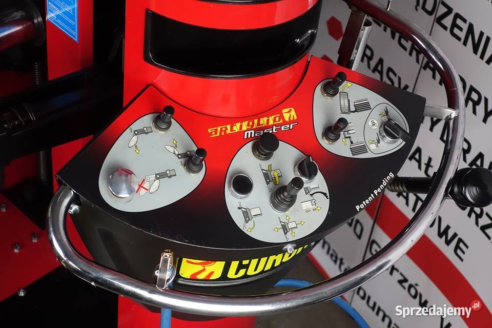 Bezłyżkowa montażownica Corghi Artiglio Master